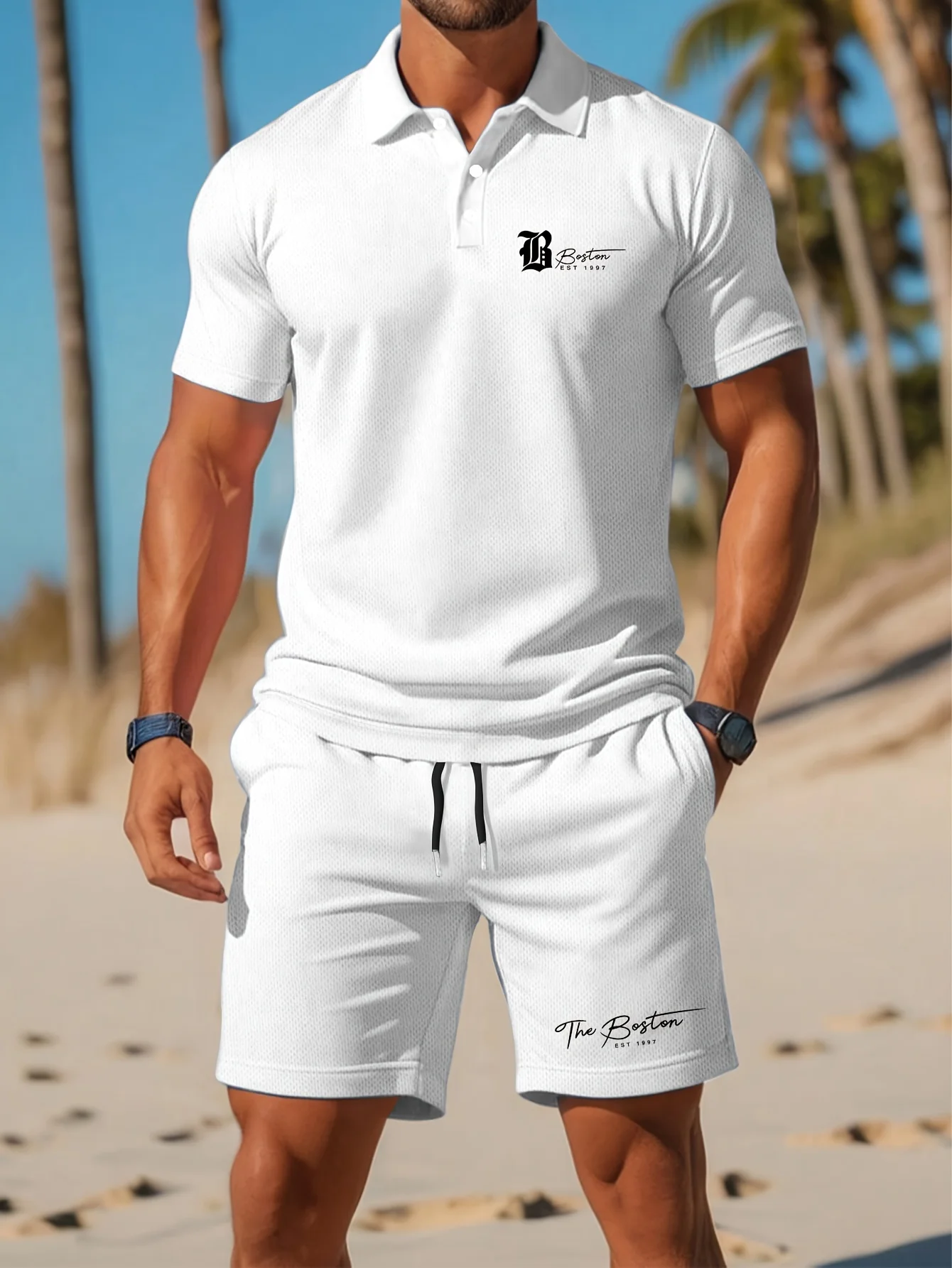 Men'S Fashion Videos - Setelan Kaos Polo Pria Baru Musim
