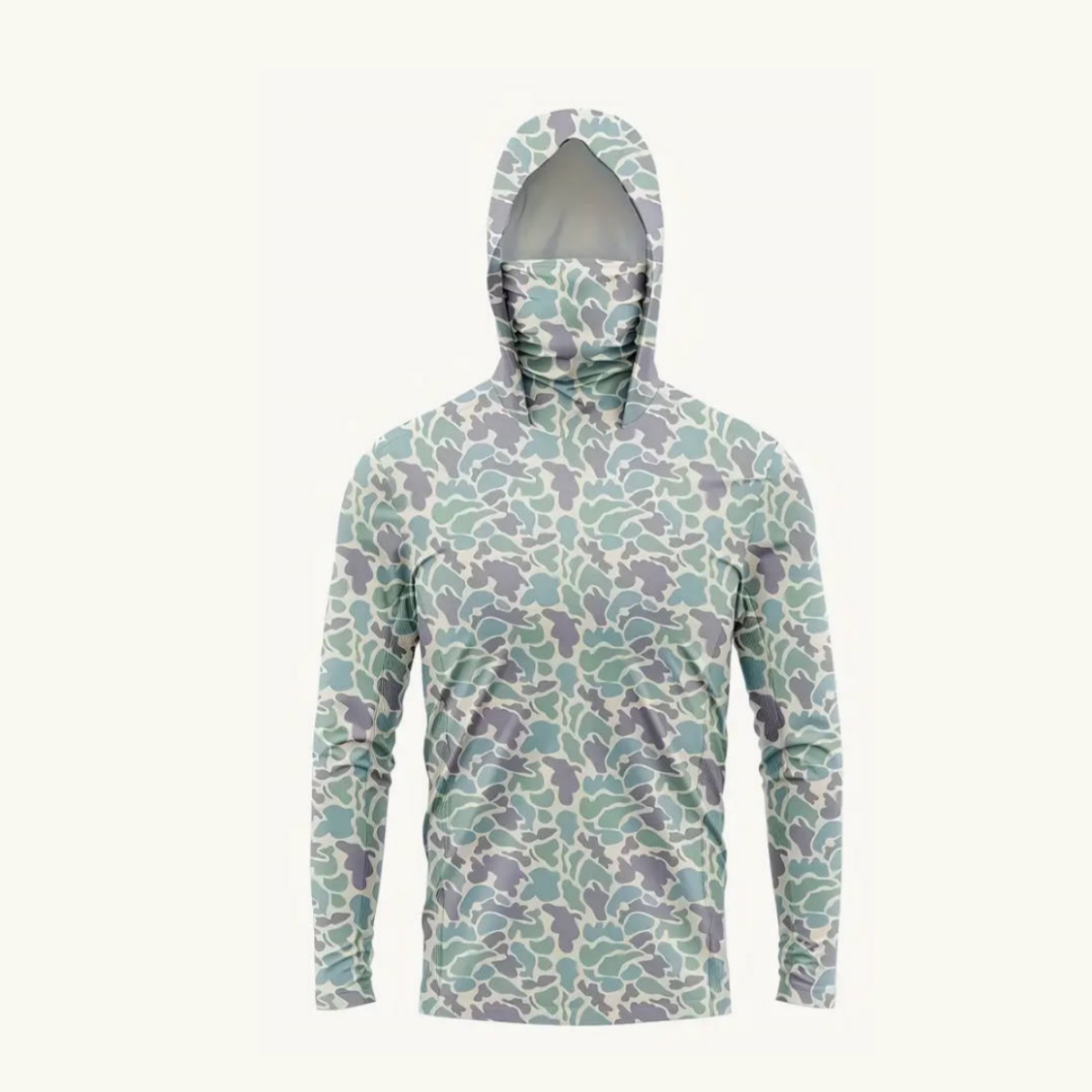Mens Fashion Summer - Hoodie Pria Anti Sinar Matahari UPF50+