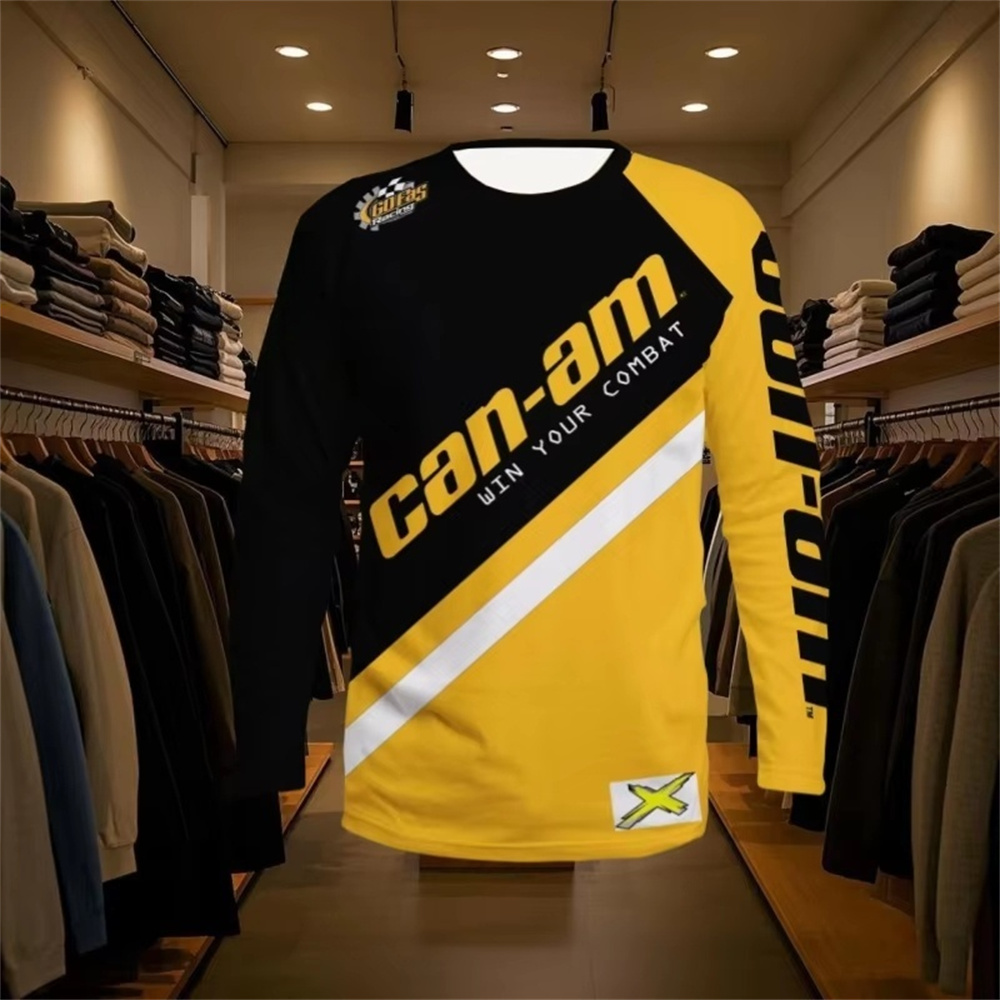 Men'S Fashion T Shirts - Kaos Lengan Panjang Leher Bulat untuk