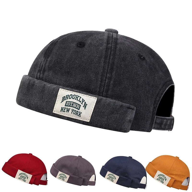 Men'S Fashion New York - Topi Beanie pria wanita BROOKLYN New