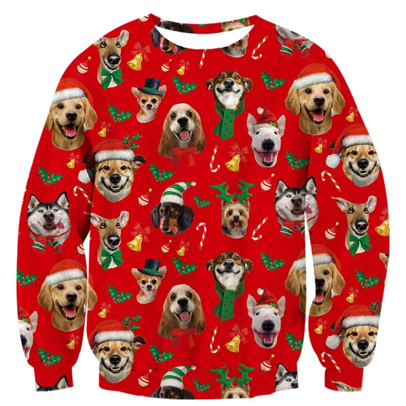 Sweater Natal Lucu dengan Moti - Mens Fashion Clothes ulasan dan harga