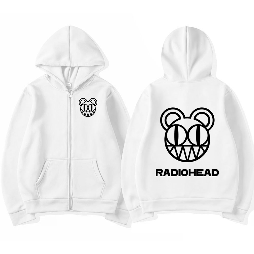 Hoodie Ritsleting Logo Band Ro - Mens Fashion Zip Up Hoodies ulasan dan harga