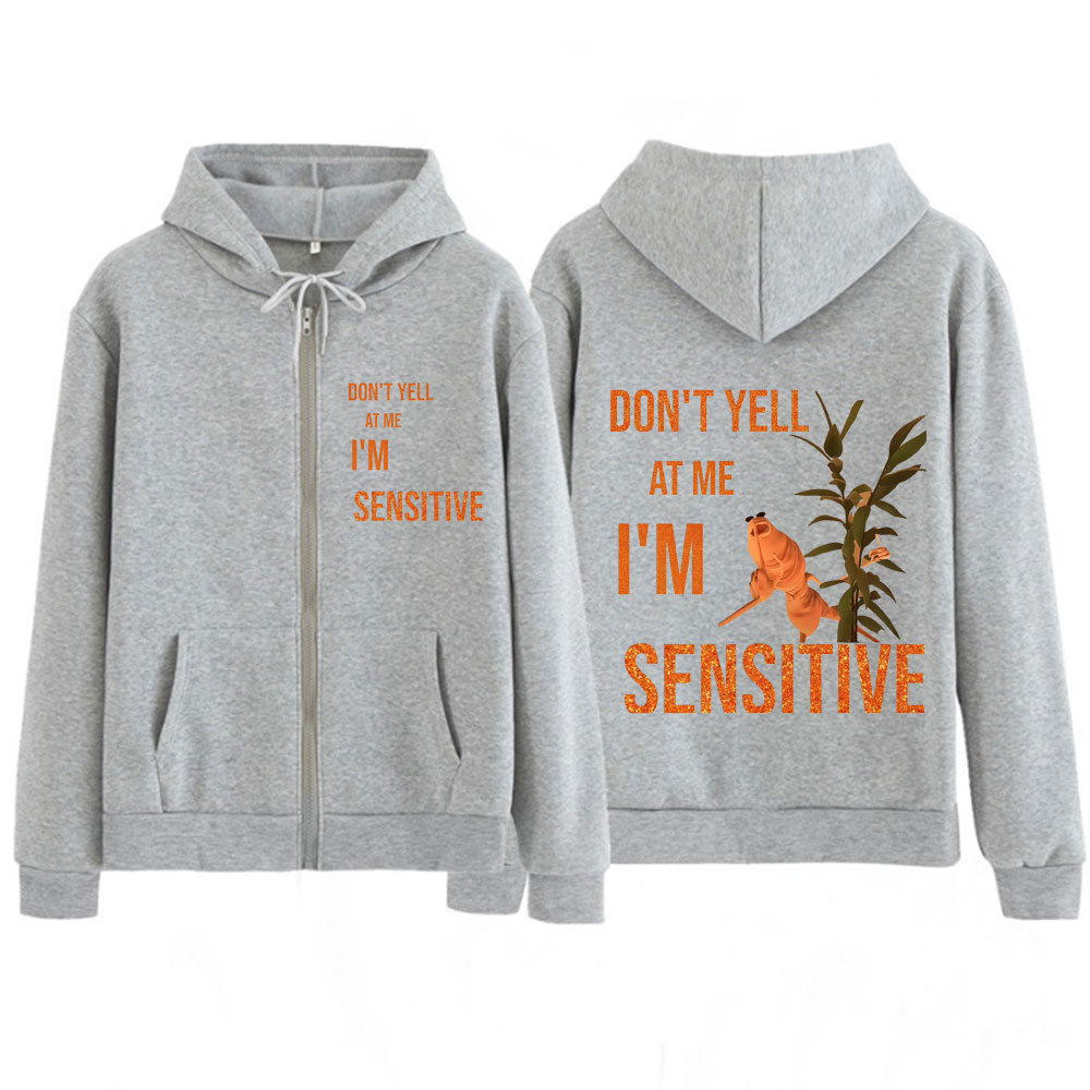 Marcus The Worm Jangan Marah P - Mens Fashion Zip Up Hoodies ulasan dan harga