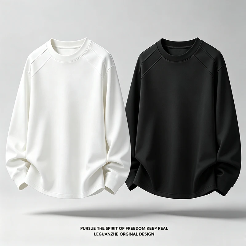 Kaos Lengan Panjang Model Ragl - Men'S Fashion T Shirts ulasan dan harga
