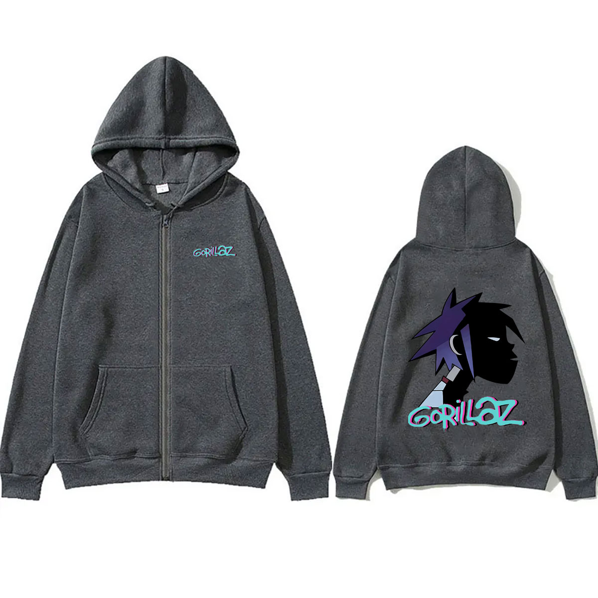 Jaket Hoodie dengan Resleting  - Mens Fashion Zip Up Hoodies ulasan dan harga