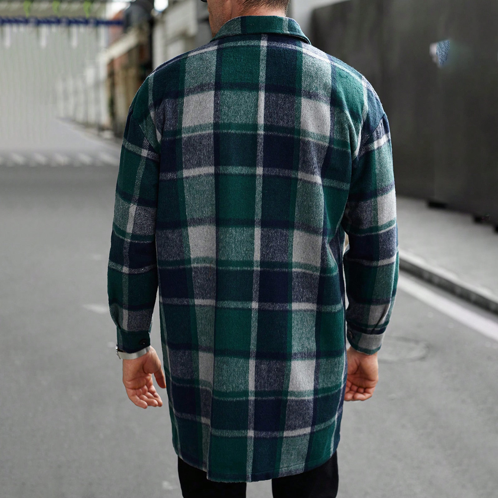Jas Trench Coat Pria Berkancin - Men'S Fashion X ulasan dan harga