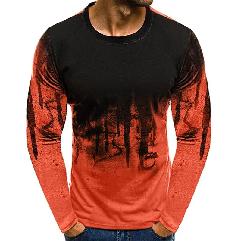 Kaos Pria Motif Kamuflase Musi - Men'S Fashion T Shirts ulasan dan harga
