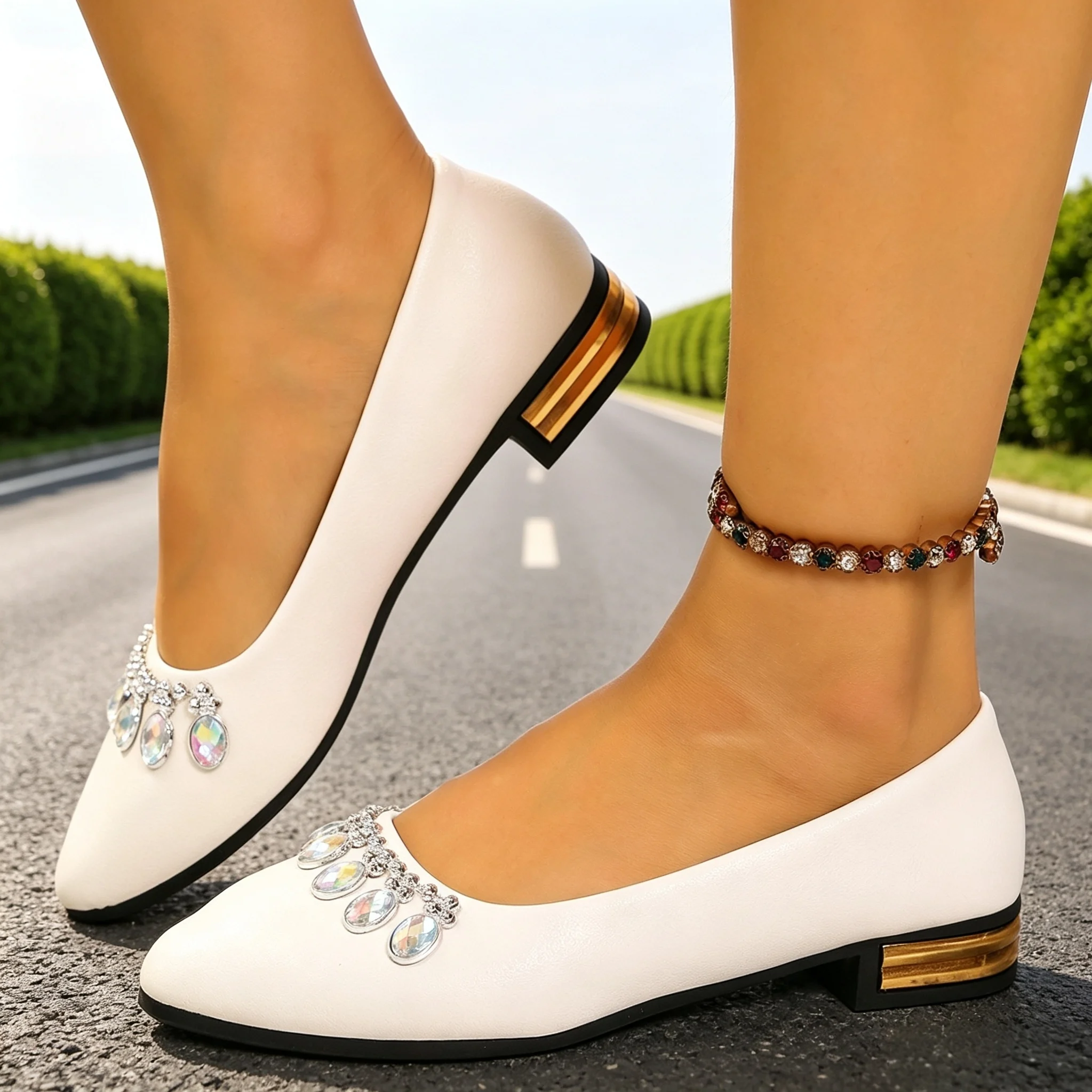 Sepatu Balet Wanita Model Poin - Men'S Fashion Videos ulasan dan harga