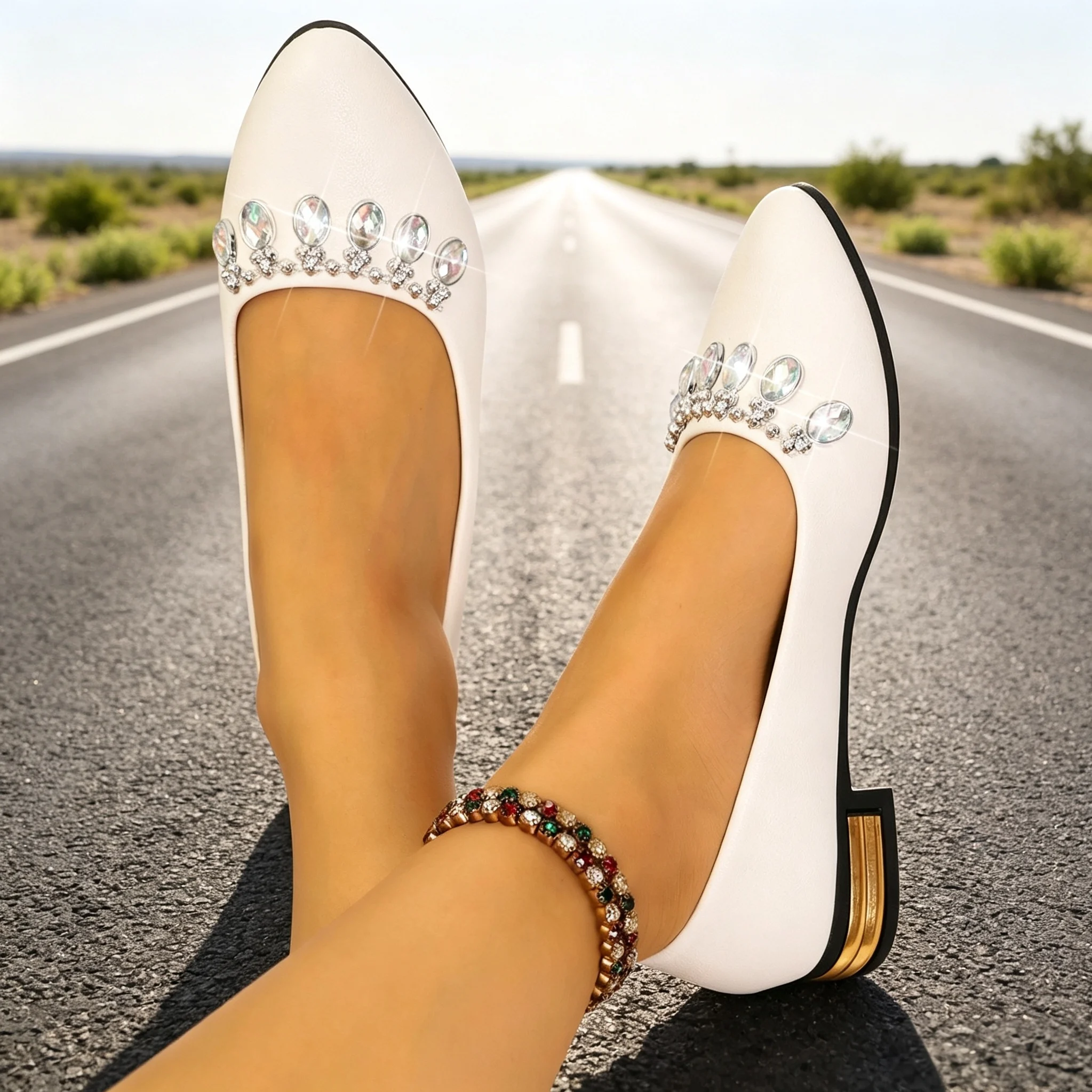 Sepatu Balet Wanita Model Poin - Men'S Fashion Videos ulasan dan harga
