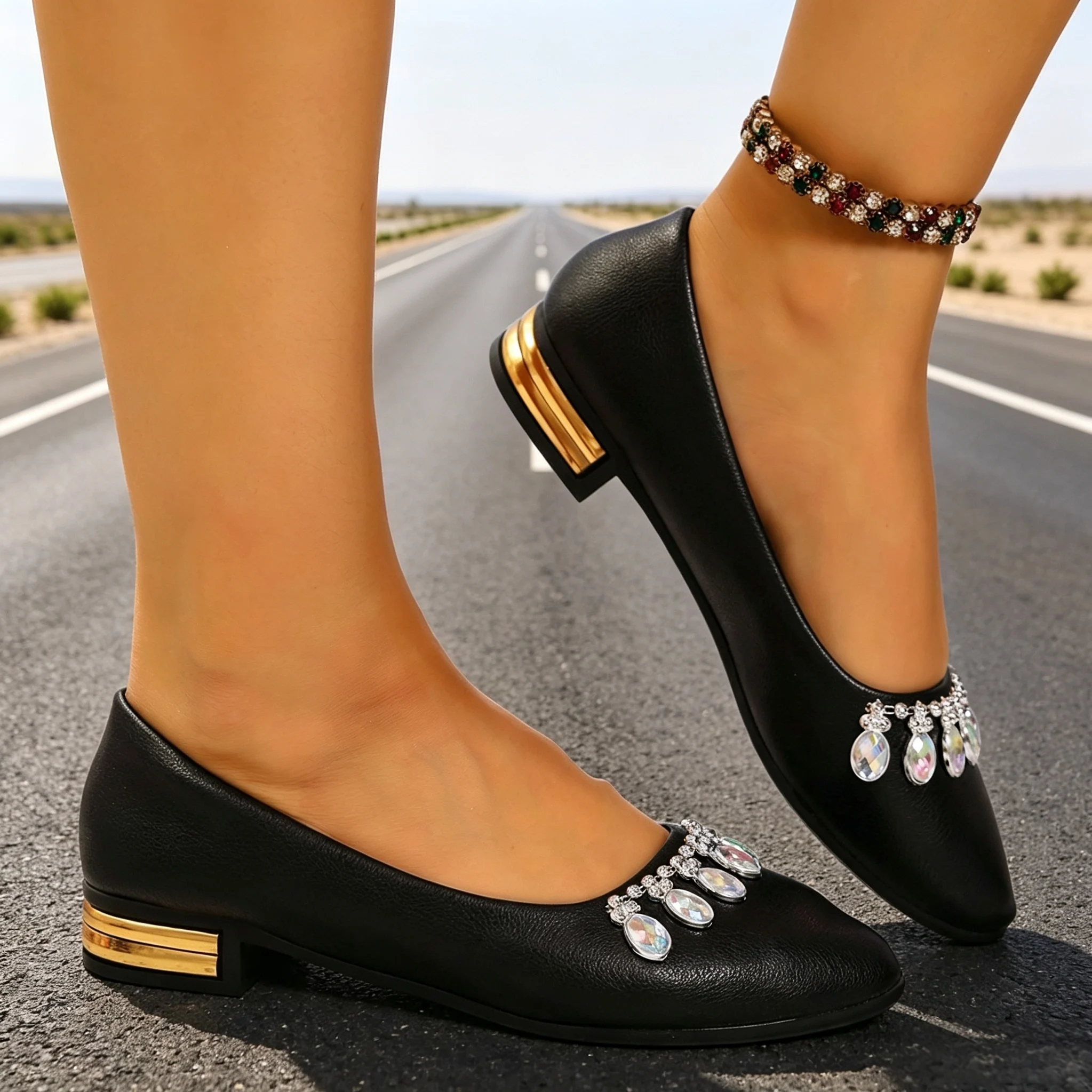 Sepatu Balet Wanita Model Poin - Men'S Fashion Videos ulasan dan harga