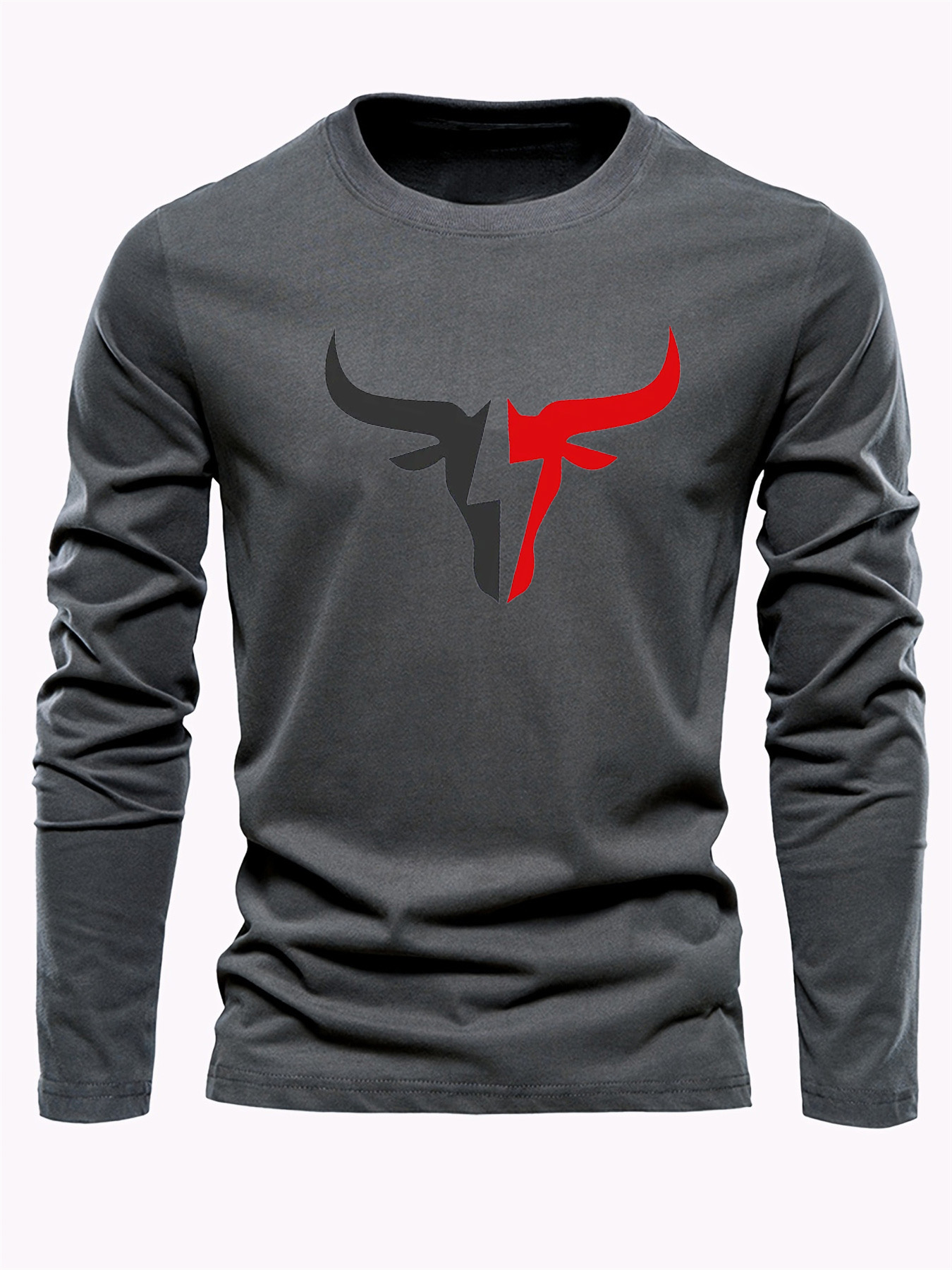Kaos Lengan Panjang Pria Warna - Men'S Fashion T Shirts ulasan dan harga