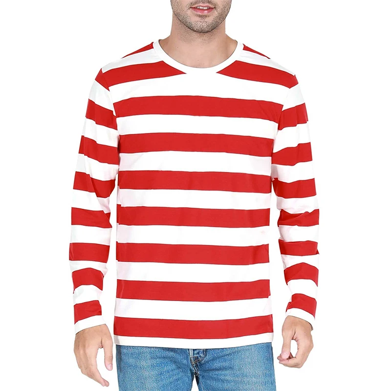Kaos Lengan Panjang Pria denga - Men'S Fashion T Shirts ulasan dan harga