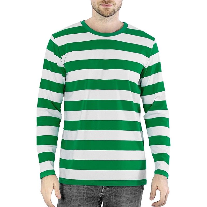 Kaos Lengan Panjang Pria denga - Men'S Fashion T Shirts ulasan dan harga