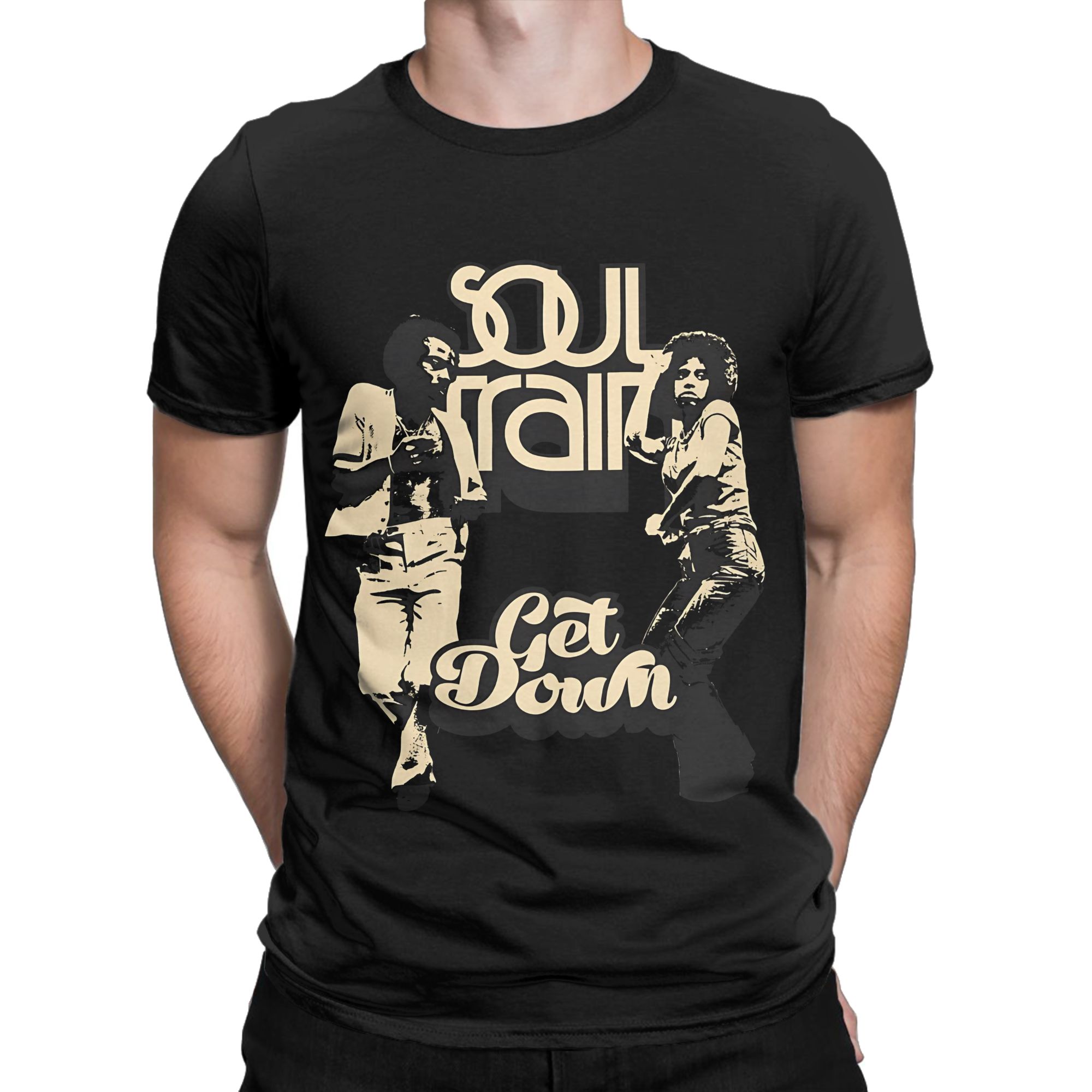Poster Soul Train Kaus Katun 1 - Poster Men Fashion ulasan dan harga