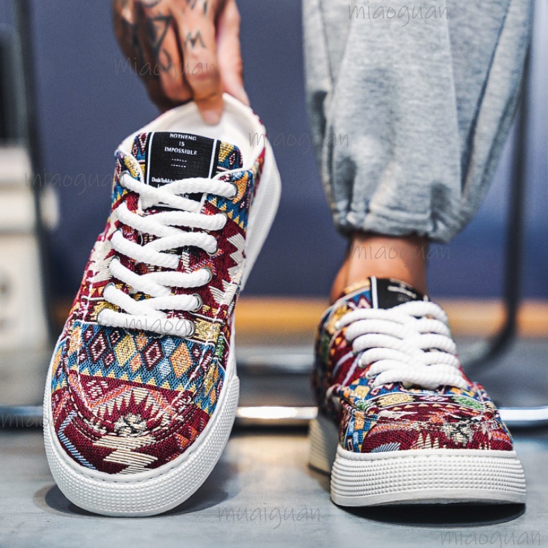 Sepatu Kanvas Pria Fashion San - Men'S Fashion Videos ulasan dan harga