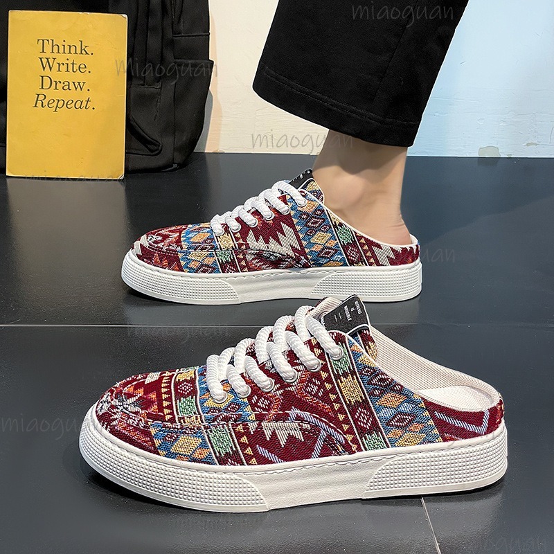 Sepatu Kanvas Pria Fashion San - Men'S Fashion Videos ulasan dan harga