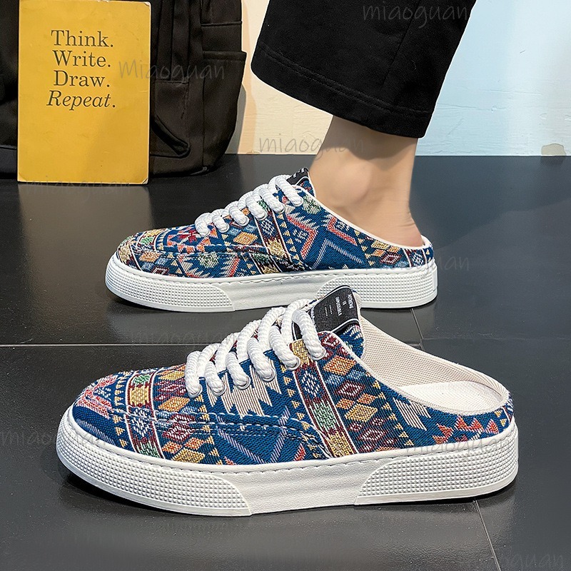 Sepatu Kanvas Pria Fashion San - Men'S Fashion Videos ulasan dan harga