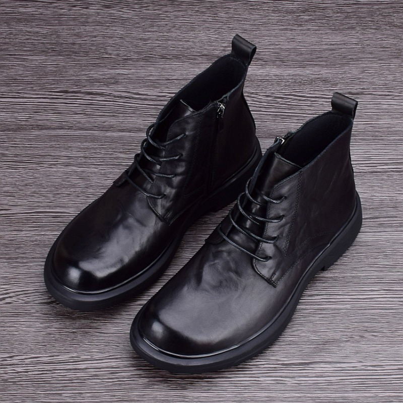 Sepatu Boots Pria Model Ankle  - Men'S Fashion News ulasan dan harga