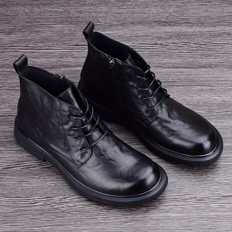 Sepatu Boots Pria Model Ankle  - Men'S Fashion News ulasan dan harga