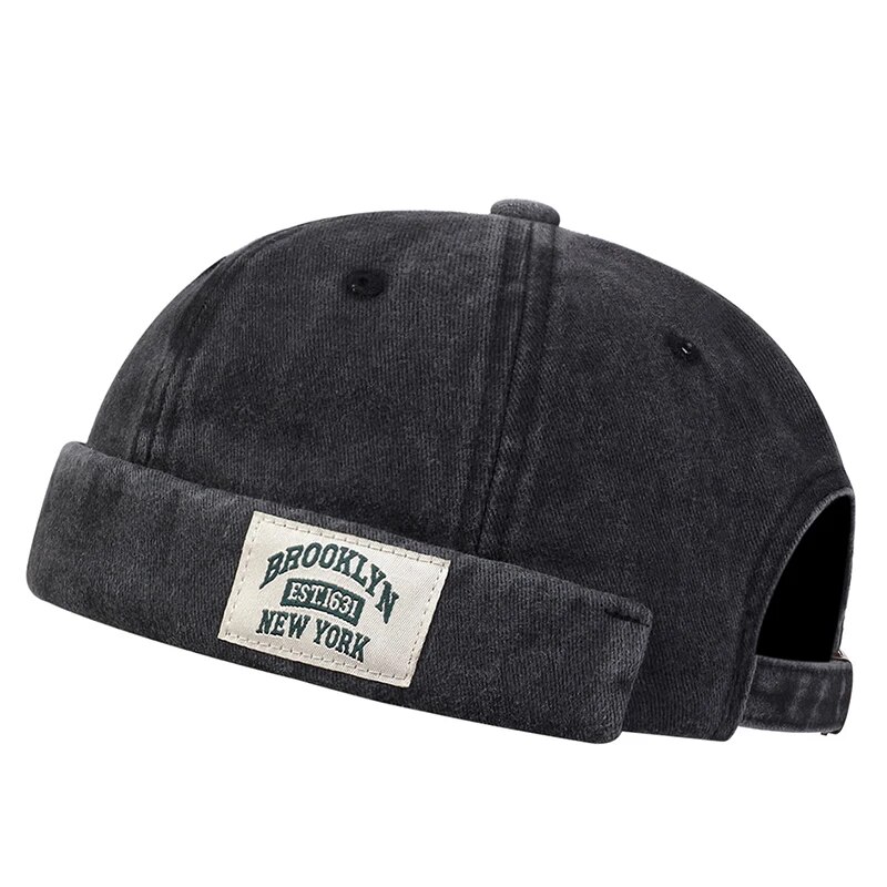 Topi Beanie pria wanita BROOKL - Men'S Fashion New York ulasan dan harga