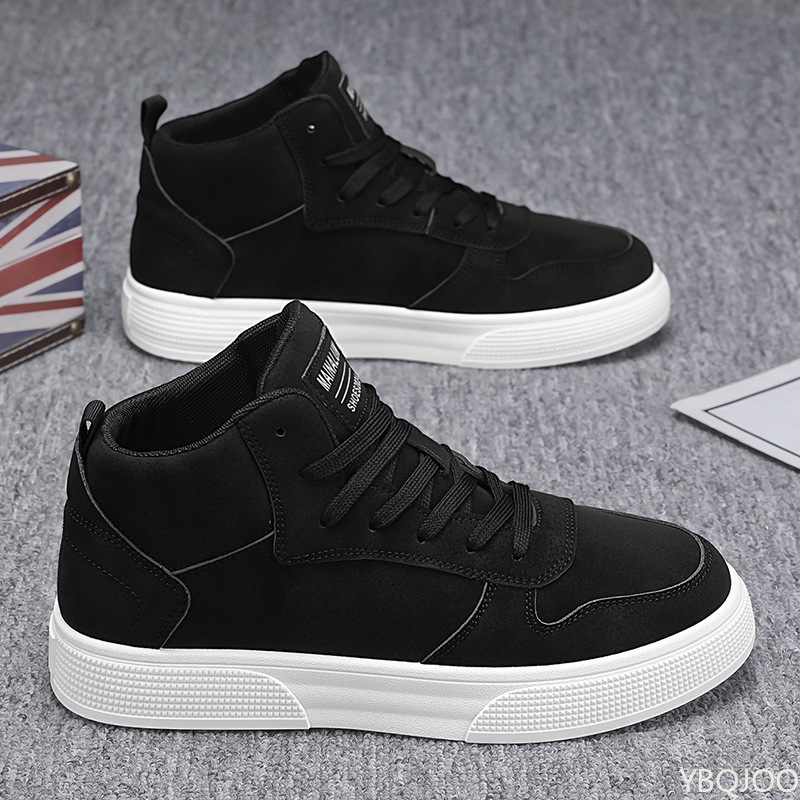Sepatu Platform Pria Minimalis - Mens Fashion Trainers ulasan dan harga