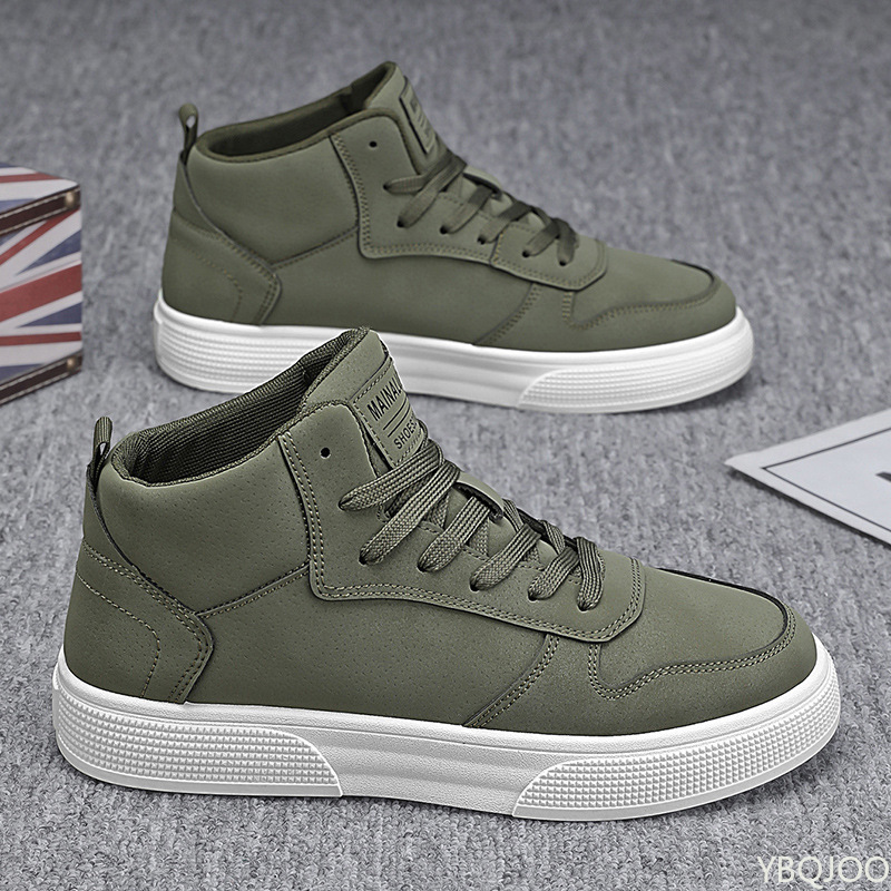 Sepatu Platform Pria Minimalis - Mens Fashion Trainers ulasan dan harga