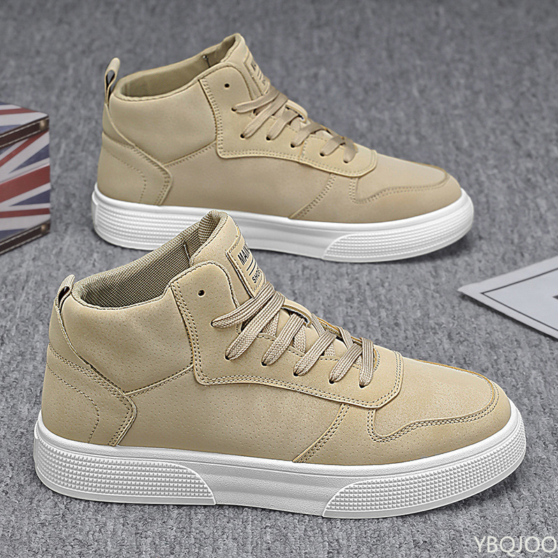 Sepatu Platform Pria Minimalis - Mens Fashion Trainers ulasan dan harga