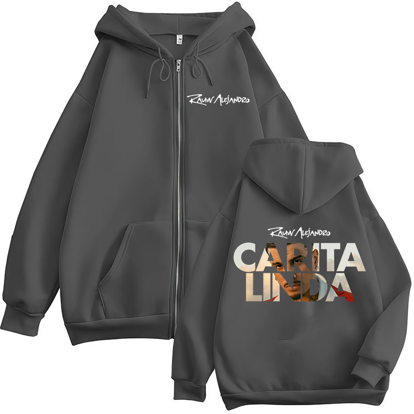 Rauw Alejandro Carita Linda 20 - Mens Fashion Zip Up Hoodies ulasan dan harga