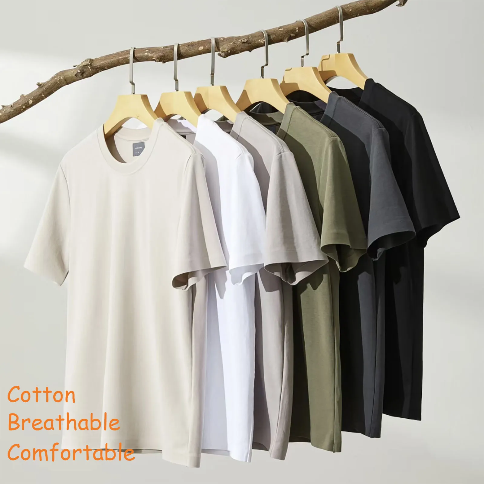 Kaos Dokken Katun Pria Semua U - Poster Men Fashion ulasan dan harga