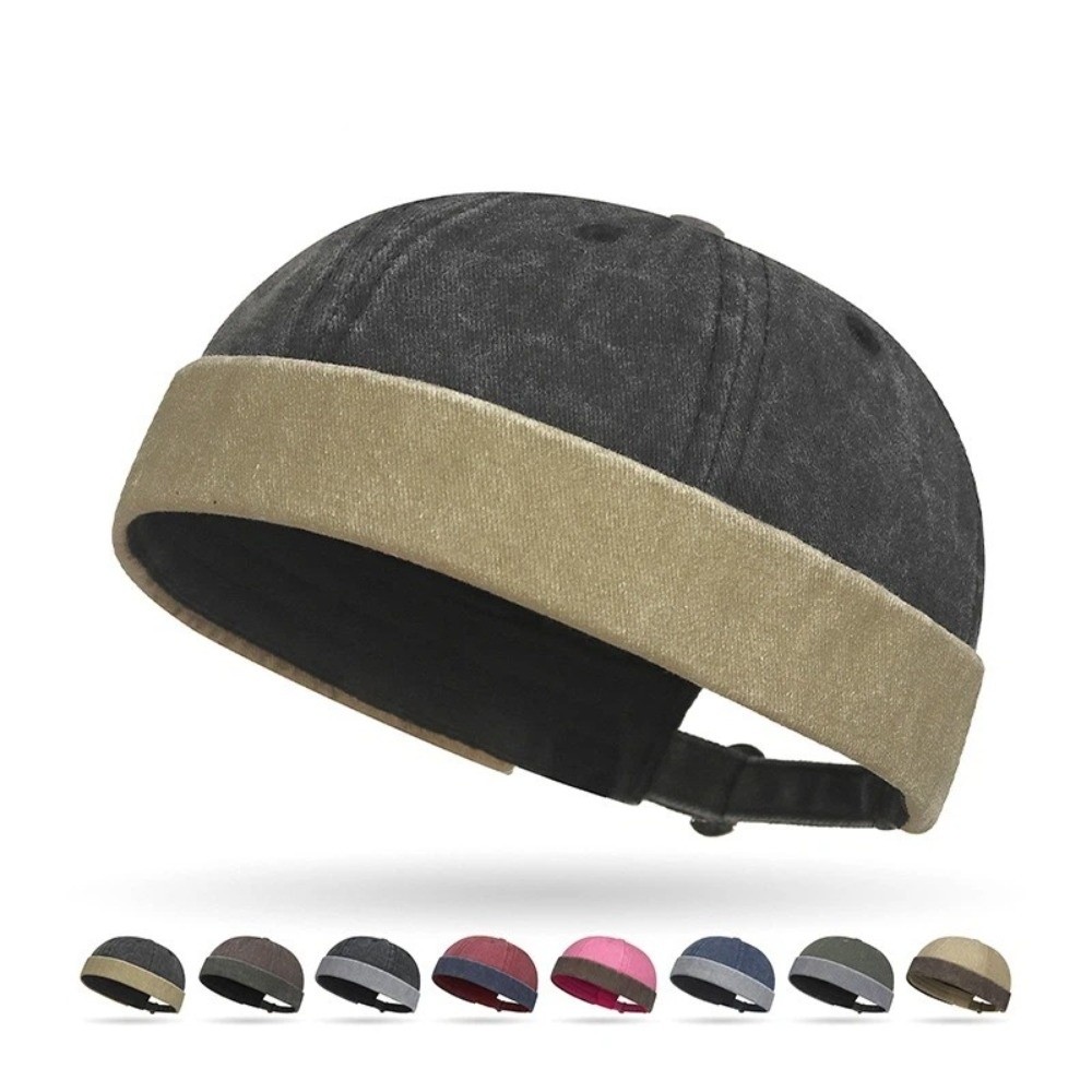 Topi Hip Hop Tanpa Pinggiran M - Men'S Fashion With Hat ulasan dan harga